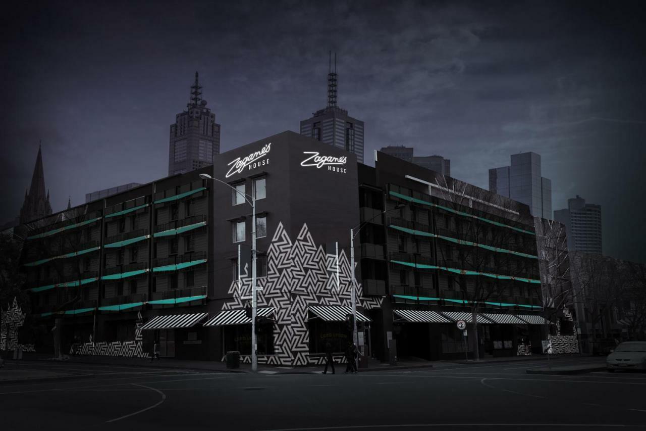 Zagame'S House Hotel Melbourne Exterior foto